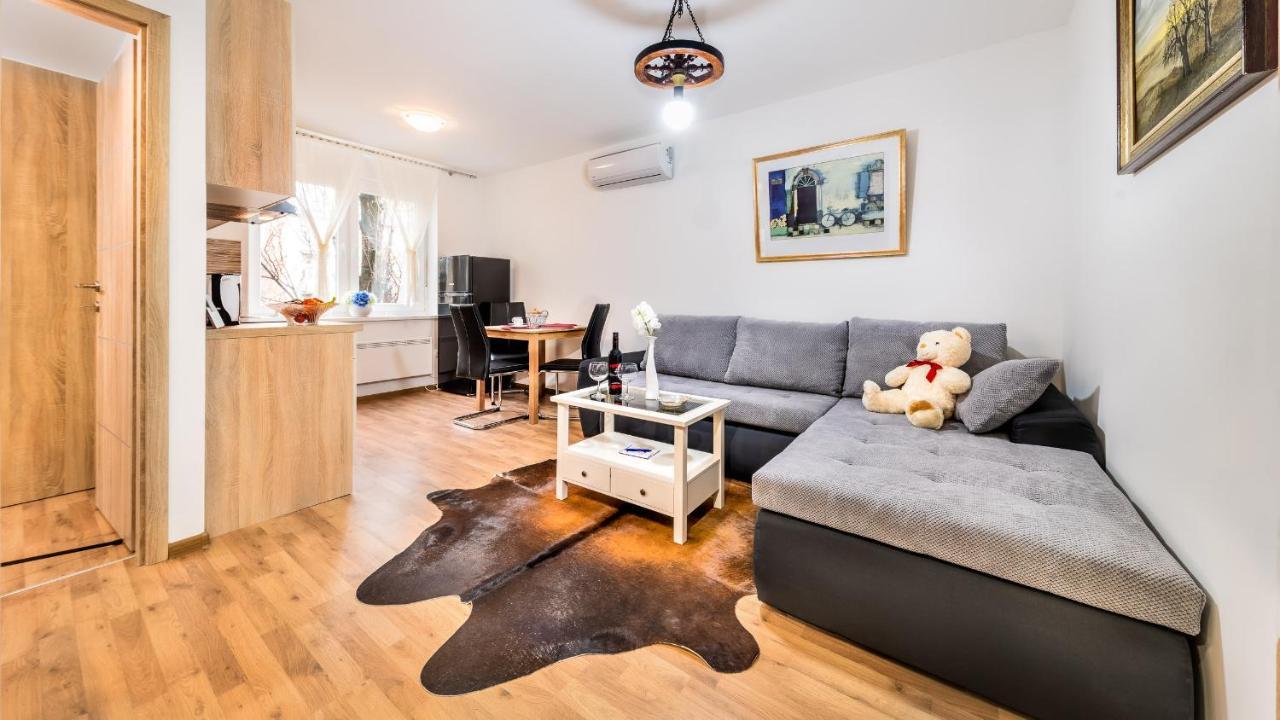 Apartment Krajinovic Zagreb Exteriör bild