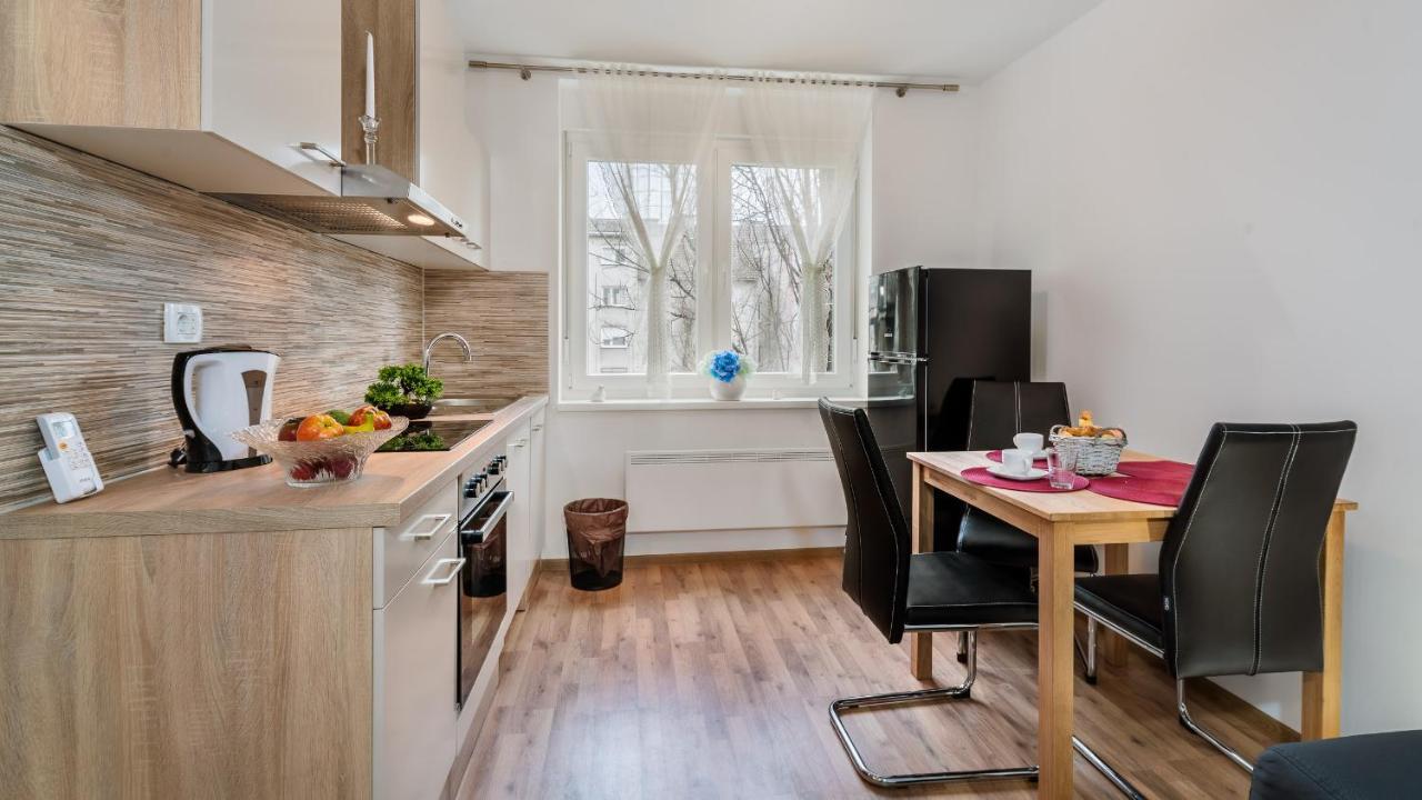 Apartment Krajinovic Zagreb Exteriör bild