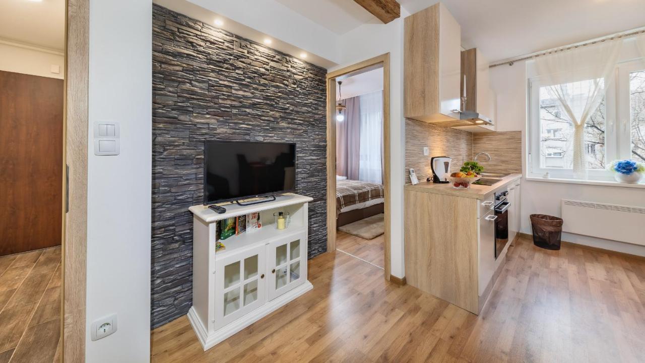 Apartment Krajinovic Zagreb Exteriör bild